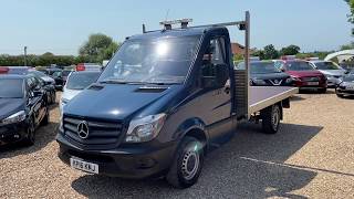 Mercedes-Benz Sprinter 2.1 316 Flat Bed