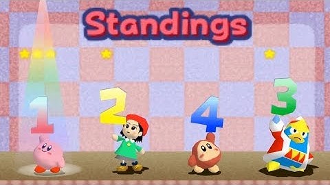 Kirby 64: The Crystal Shards - Mini-Games