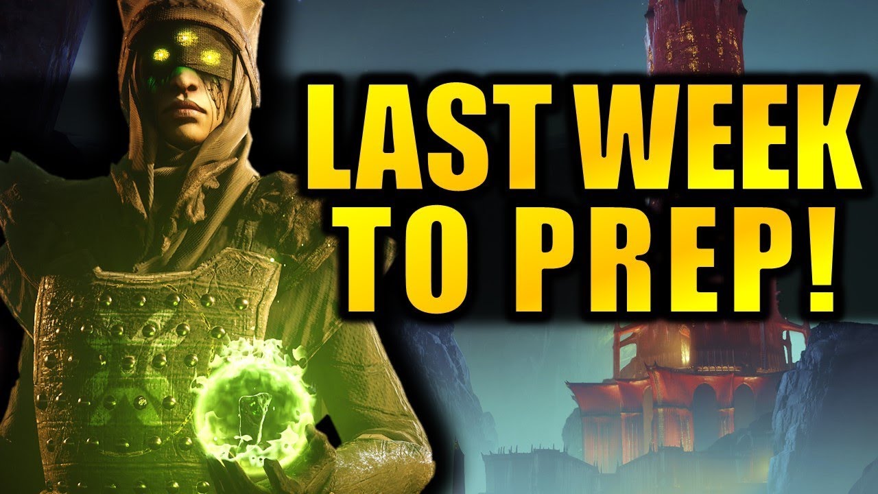 Get Ready for Shadowkeep IN ONE WEEK! | Destiny 2