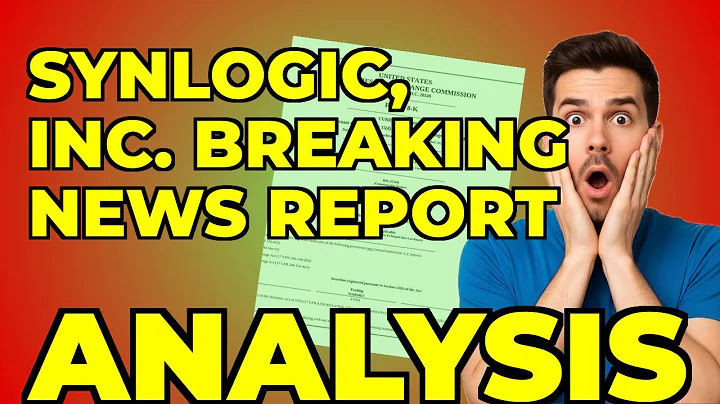 My Concern from Synlogic's Nasdaq 8-K Filing