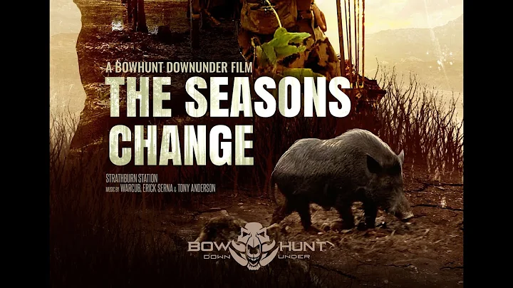 BOWHUNTING WILD BOARS in Australia [ BOWHUNT DOWNUNDER [Cinematic bowhunting film] (2022) [4K]