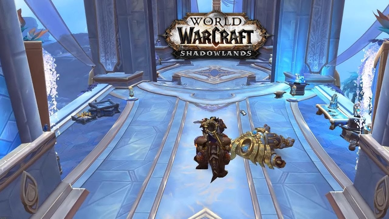 WOW Shadowlands - THE FORSWORN ONSLAUGHT quest