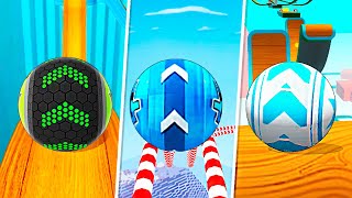 Going Balls vs Fly Ball Sky Parkour vs Sky Rolling Balls - What is Better screenshot 5