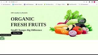 Carousel with Text using HTML,CSS and JavaScript