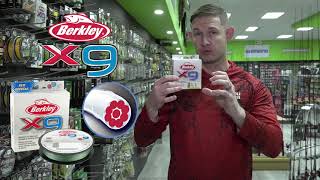 Product Spotlight | Berkley x9 Braid Product Spotlight Berkley X9 Braid