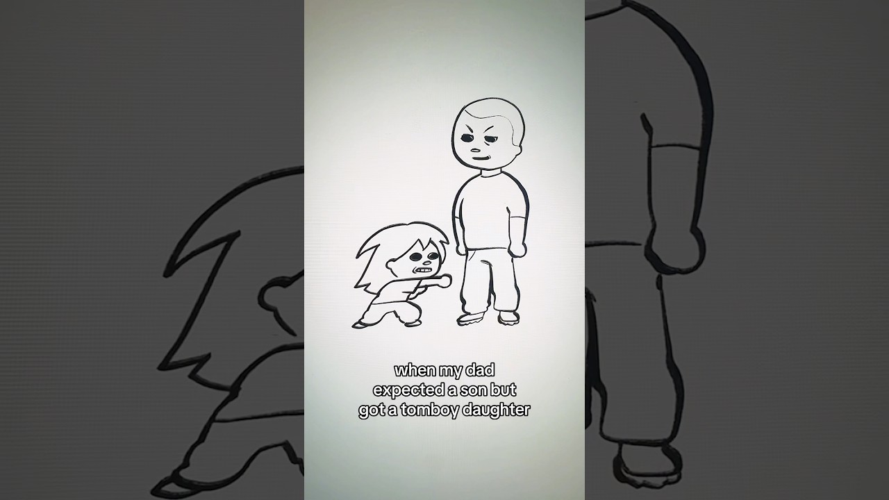 Дочь-сорванец