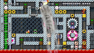 [Super Mario Maker Puzzle] 一画面コース37(One Screen) by kayashima