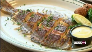 Studio 10 Healthy Options at the Original Oyster House