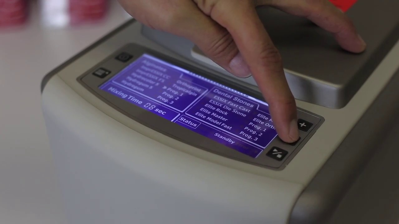 Hurrimix™ Alginate & Stone Mixer - Setup