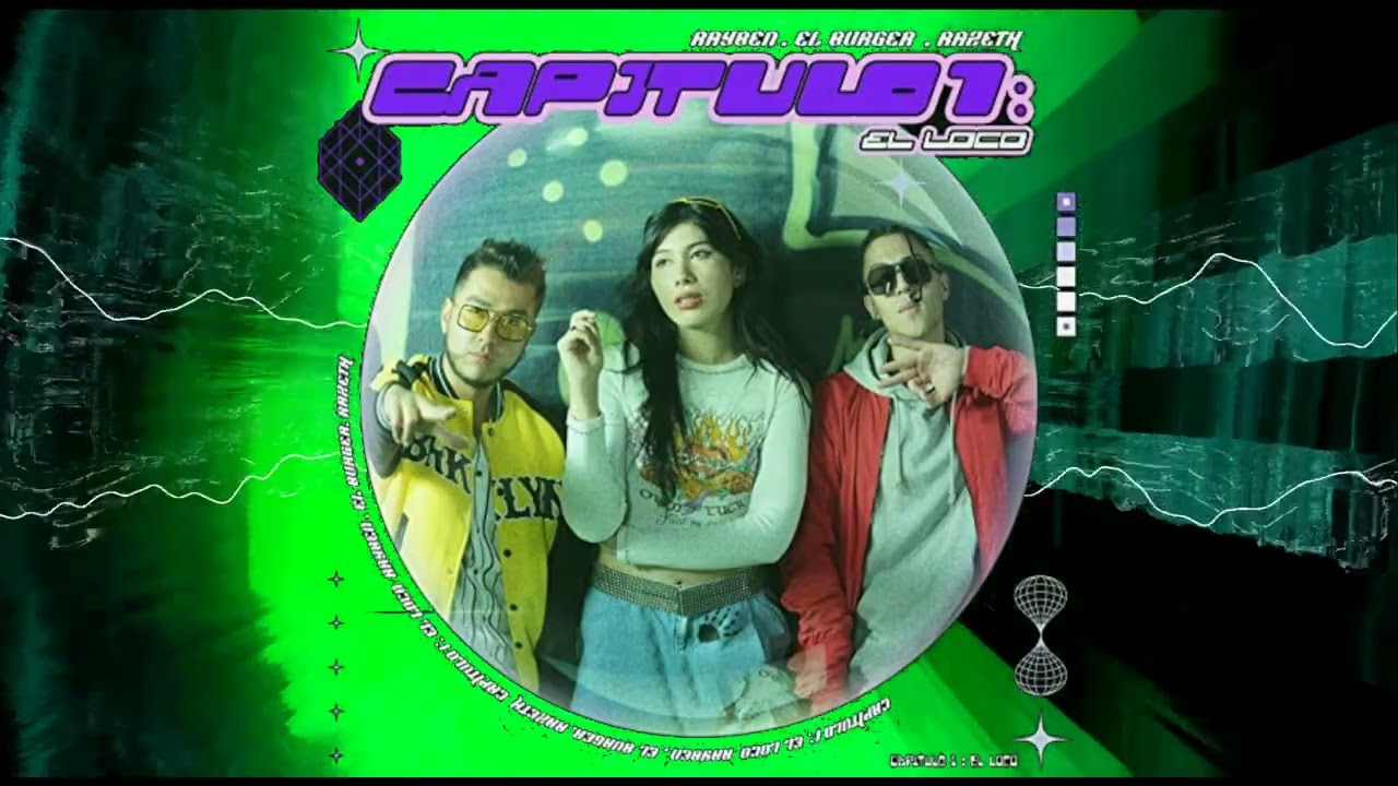 RAYBEN - Capitulo 1 "El Loco" Ft El Burger & Razeth (S4VRO 2k24 mix)