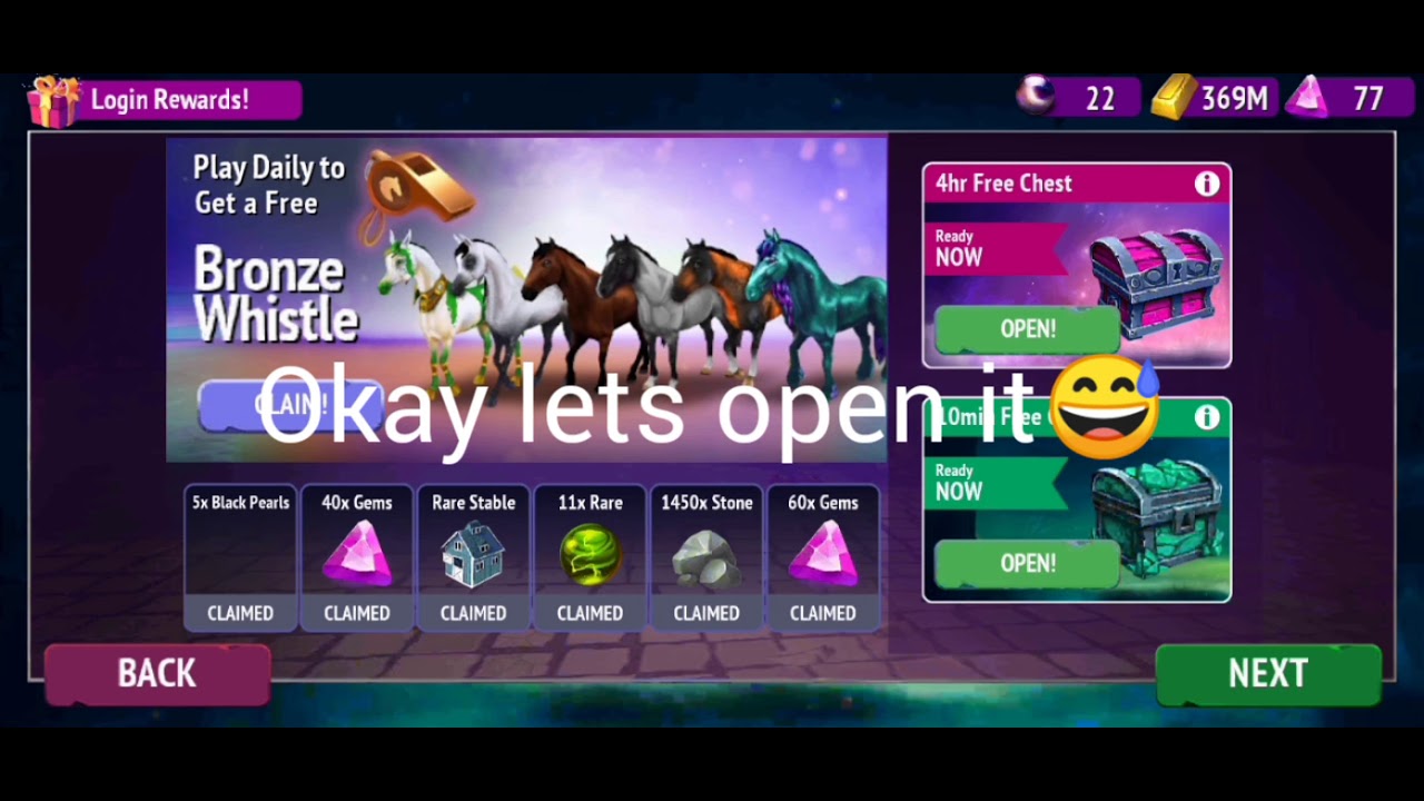 Opening bronze whistle (horse riding tales) YouTube