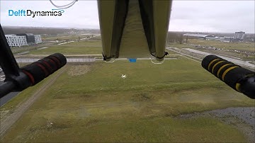 Dronecatcher catches a drone and lets it down easy