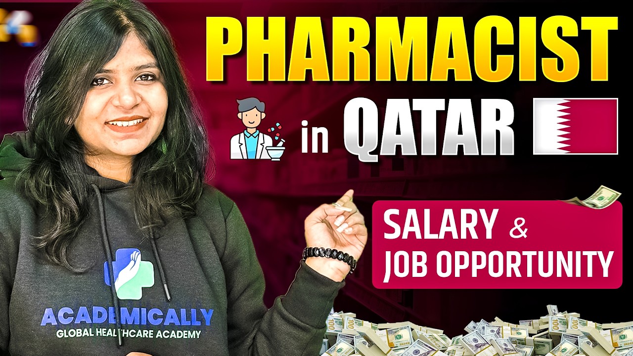 Pharmacist in Qatar | Qatar Pharmacist Eligibility, Exam Format ,Salary & Job Scope | Full Details