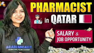 Pharmacist In Qatar Qatar Pharmacist Eligibility, Exam Format ,Salary & Job Scope Full Details