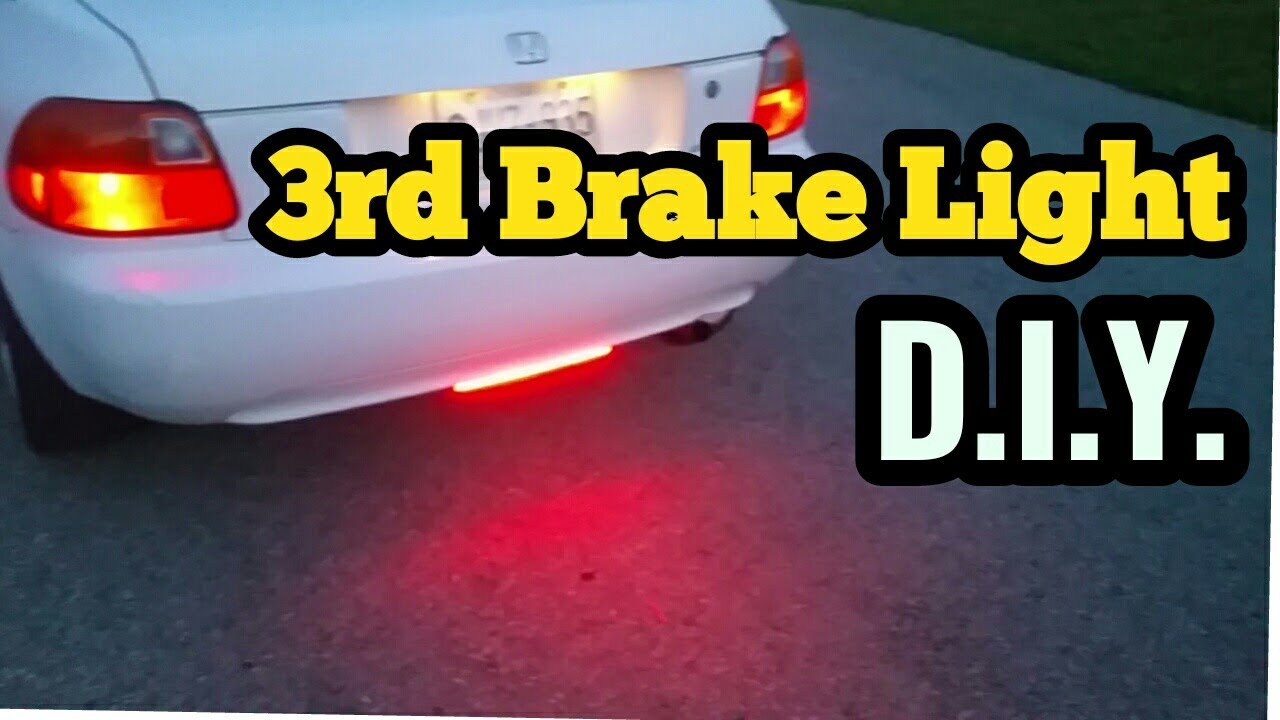 Third Brake Light | Honda Del Sol - YouTube