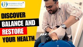 Discover Balance and Restore Your Health.Pioneers in Non-Surgical Recovery.@marmaveda chiropractic