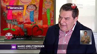 Ahora Reportajes La Historia De La Primera Teletón