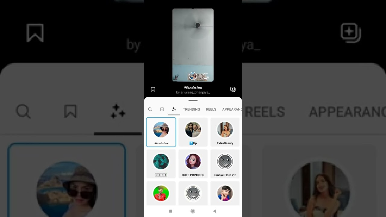 How to apply crying filter on Instagram || 