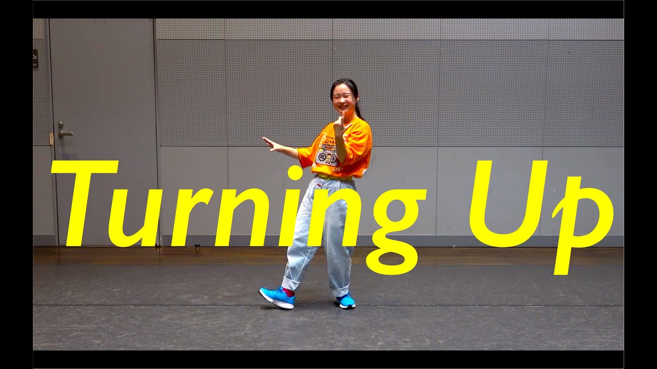 嵐 Turning Up ダンス反転