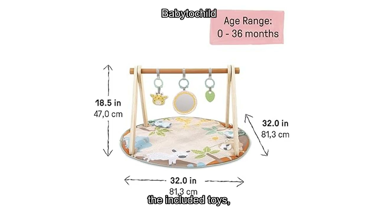 Ingenuity Wonder & Wood Baby Play Mat Review That Every Parent Should See Today.