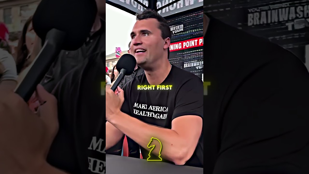 Charlie Kirk Debates A Gay Conservative...