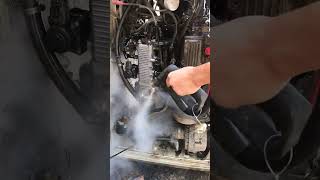 🌟Make everything bling bling 🌟 #fcnfm #youtubeshorts #steamclean #steamcleaning #steam