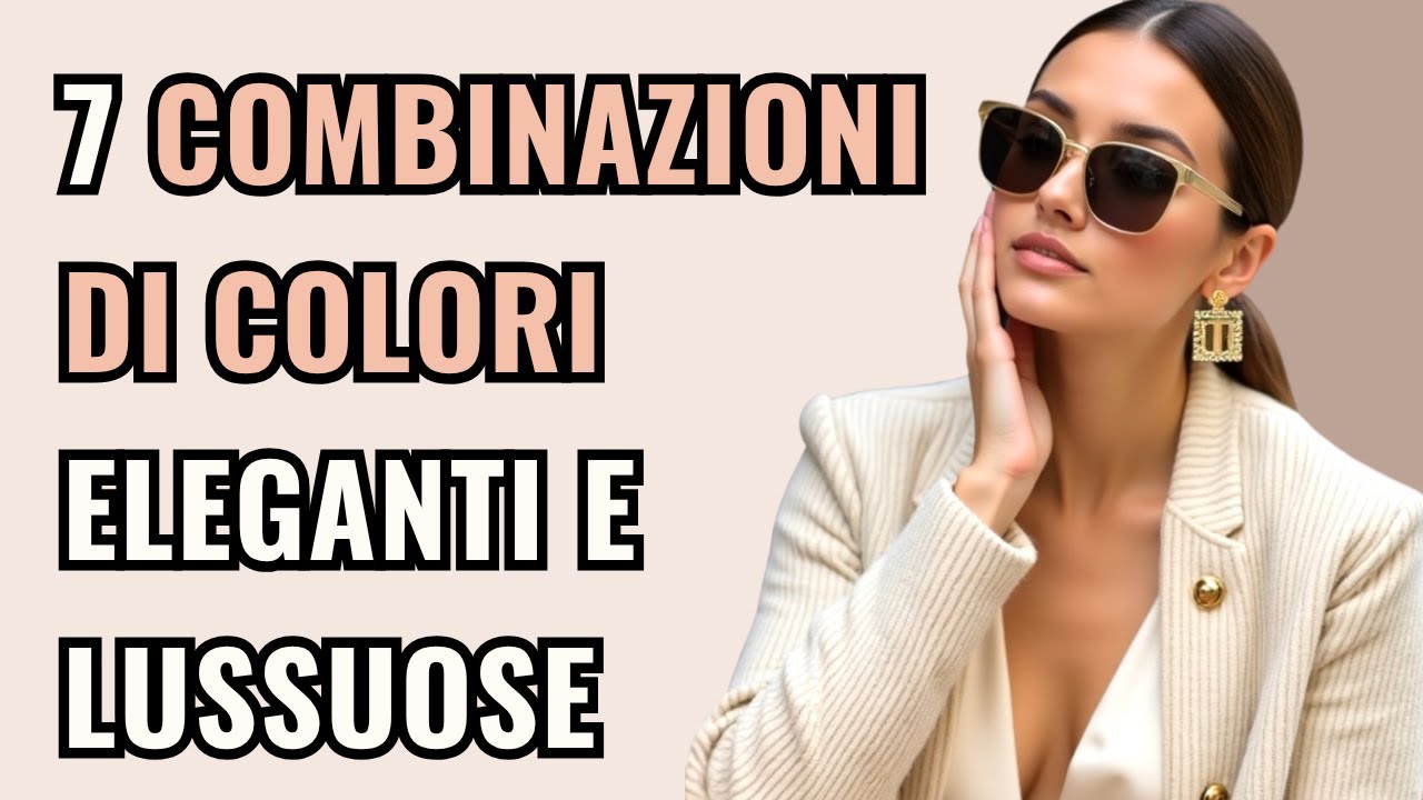 7 Combinazioni di Colori più Eleganti e Raffinate