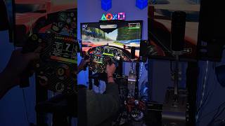 NO ASSISTS?! 😳 This is F1 25 on a real setup… #f125 #simracing #simracer #t598 #sf1000 #ps5