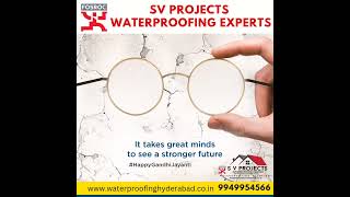 S. V Projects Waterproofing Experts