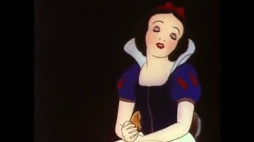 映画 『白雪姫（Snow White and the Seven Dwarfs）』 予告編 trailer 1937年