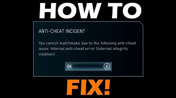 Halo MCC PC - How To Fix The Anti-Cheat Incident Error (Remake)
