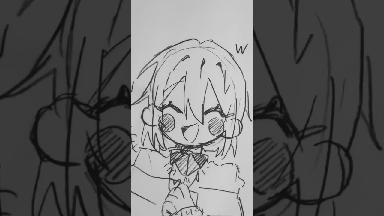 笑