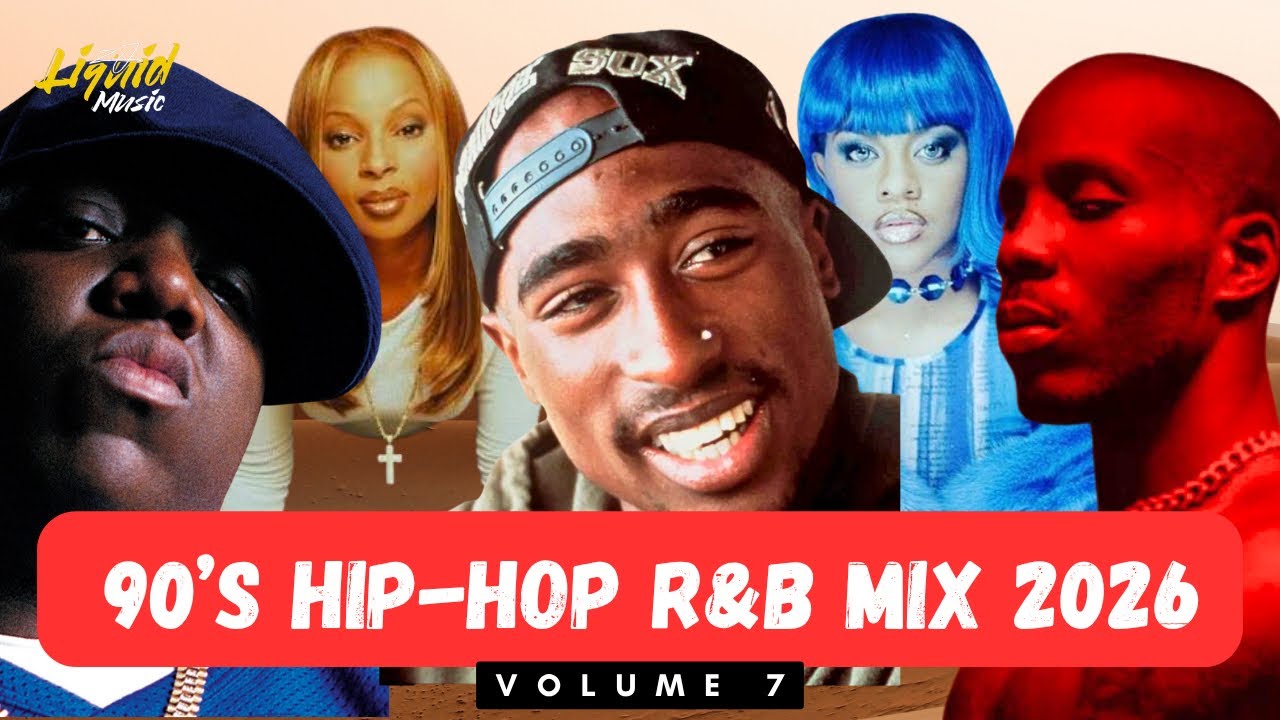 90s Hip Hop Mix 2026 Vol. 7 | 2Pac, Biggie, Nas, Jay-Z, DMX, Lil