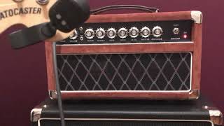 Gtown Bluesman HRM 50 demo