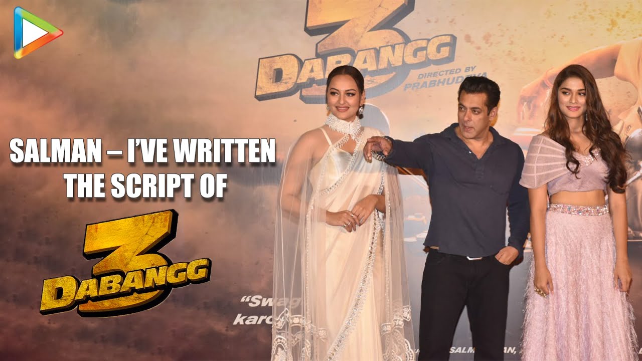 HILARIOUS – Salman Khan On Dabangg 3: “I’ve written the script and this film is for…”