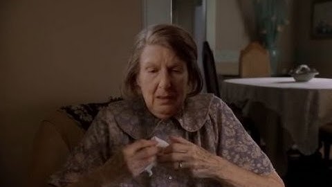 The Sopranos ~ Goodbye Little Livia