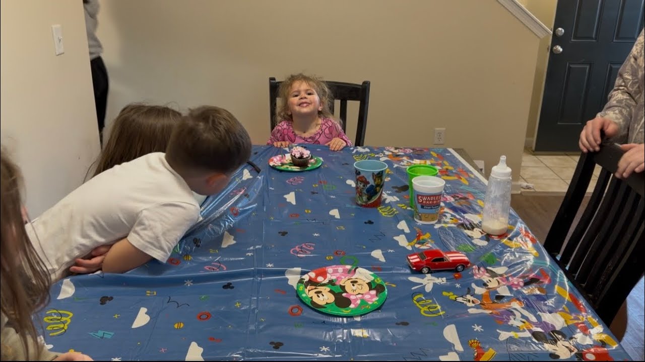 My daughter's 2nd birthday! || emotional