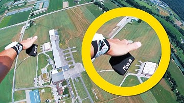 Friday Freakout: Skydiver