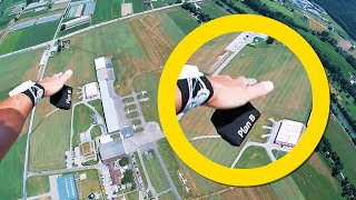 Friday Freakout: Skydiver's Sketchy Low Cutaway, Reserve Parachute Open By 500 Feet!