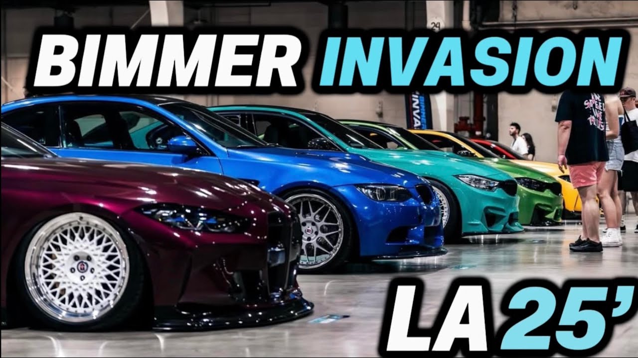 BIMMERINVASION 2025 VLOG! *BIGGEST BMW EVENT*
