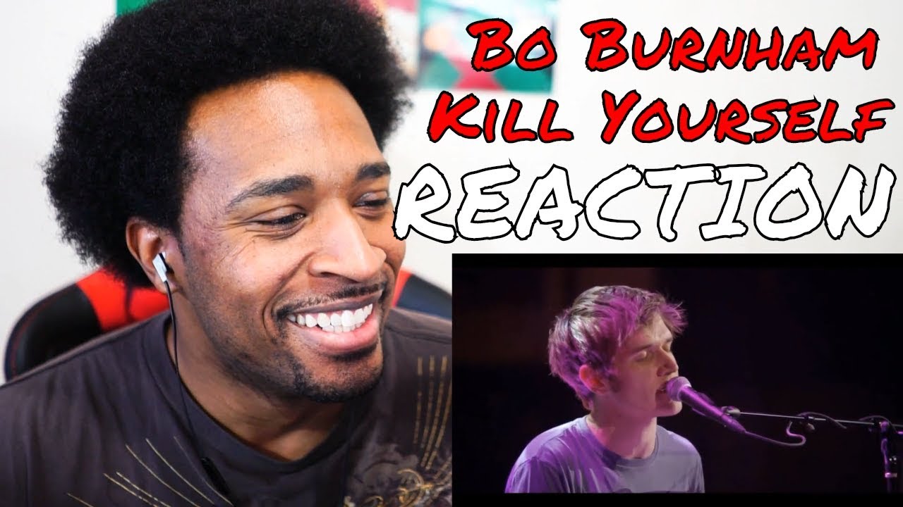 Бо Бернем - Убей себя РЕАКЦИЯ - DaVinci РЕАКЦИЯ