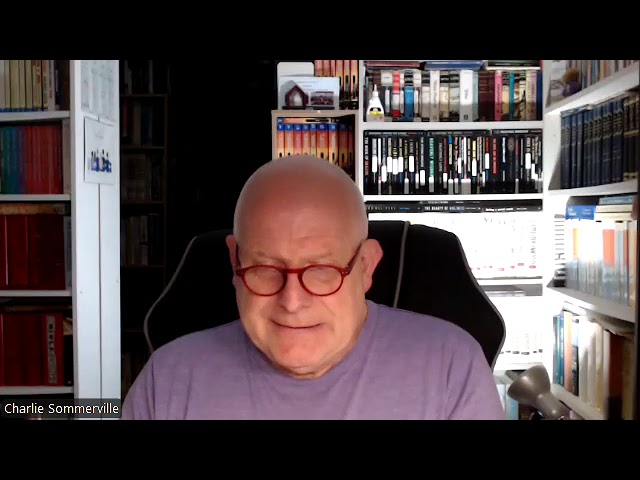 (9) Part 2- Study In the Gospel of John - Charlie Summerville