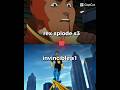 rex splode s3 vs invincible s1