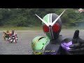 Kamen Rider Decade Rising Ultimate Kugga Vs Shadow Moon Fight Scene Ft Kamen Rider W 