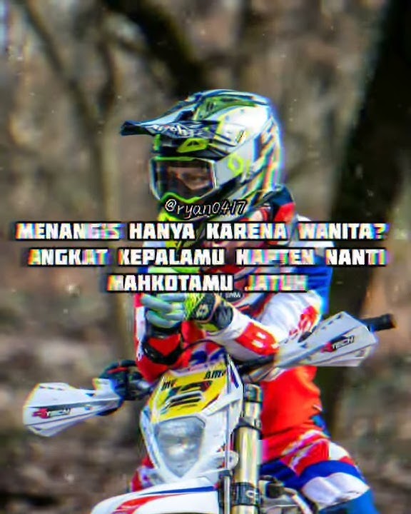 Story wa keren,(versi motocross 2020)😎