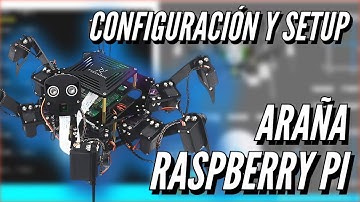 Como configurar y controlar el Robot Hexápodo con Raspberry Pi desde la PC