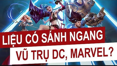 Top những game cùng thời với liên minh huyền thoại năm 2024