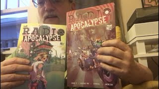 Comic book countdown- bursting with color