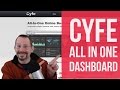 How to set up cyfe all in one business dashboard