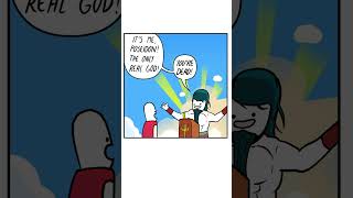 Dying And Seeing What Afterlife Is Really Like - Dubbed Comic